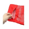 4 Pack Red Microwave Potato Bag Reusable Potato Pouch Cooker