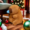 9.8inch Adorable Capybara Plush Toy with Snot- Cute Capybala Stuffed