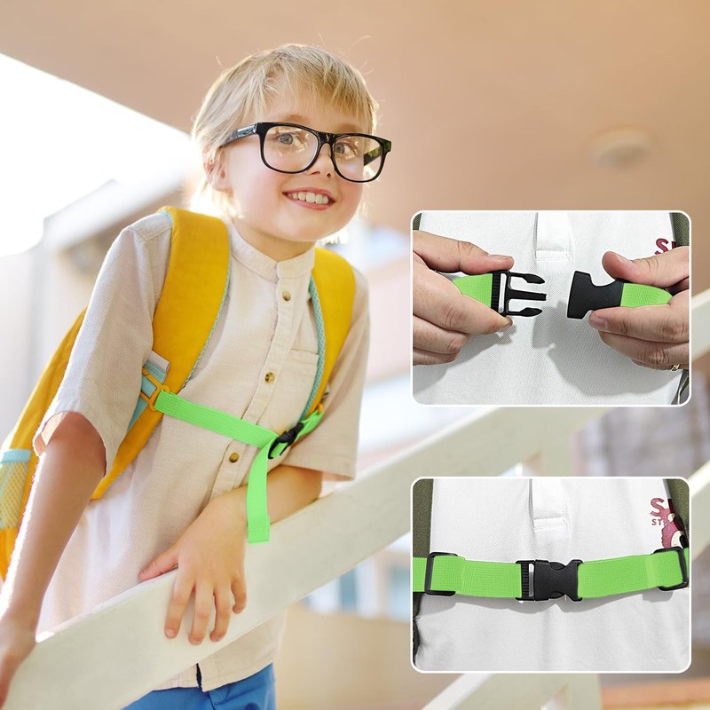 Bettli Backpack Chest Strap,Adjustable Chest Strap Backpack Pack Straps Webbing