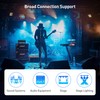Cable Matters Cable Ethernet Cat6 blindado corto compatible con conectores