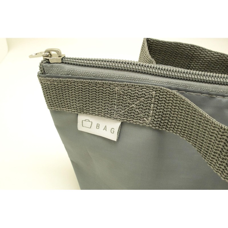 OSK ZZ-12 Mini Lunch Bag, Lunch Bag, Washable, Inner Aluminum,
