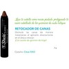 Retocador de canas natural Sheló NABEL – tono castaño, disimula
