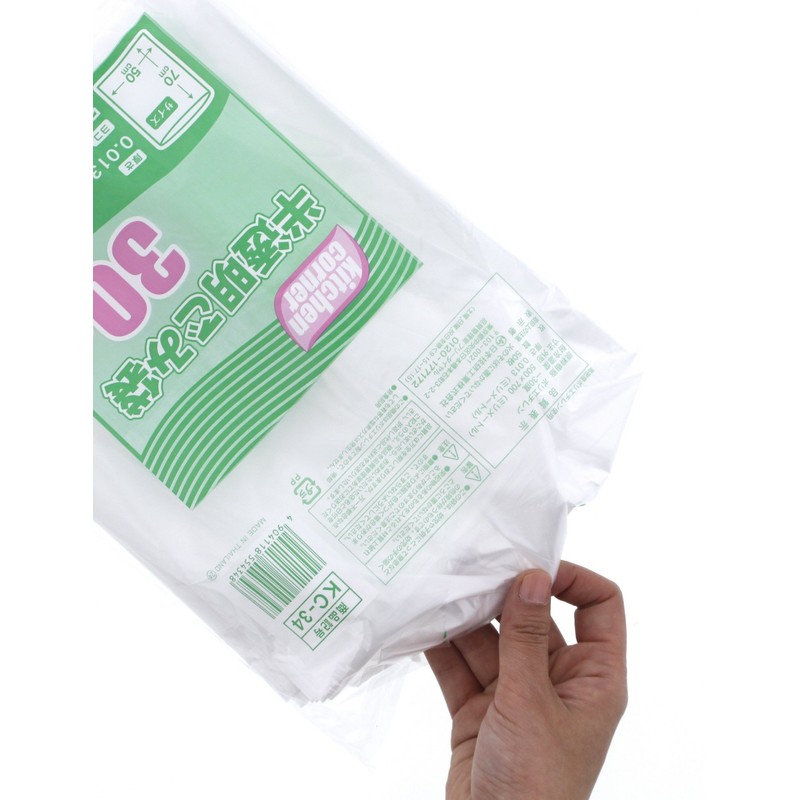 Kitchen Corner KC-34 Translucent Poly Bags, 7.9 gal (30 L),
