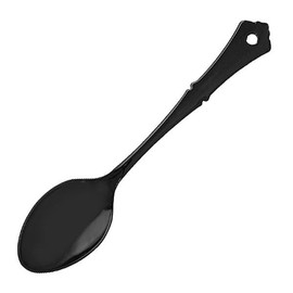 Takakuwa Metal Hollow Cutlery Dessert Spoon Classical Noir 636648