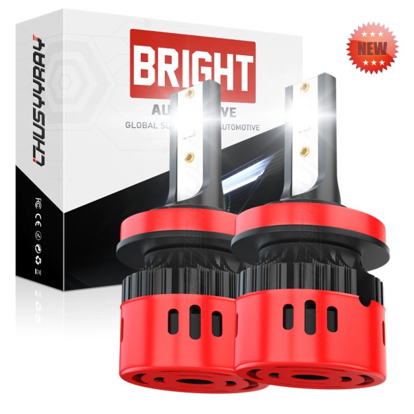 CHUSYYRAY For Toyota Highlander 17-19 H11 LED Headlight Bulb Low