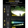 Rechargeable Flashlights 2000 High Lumens - Super Bright LED Flashlight