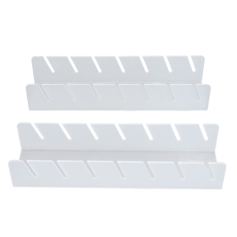 2Pcs Hat Holder Acrylic 14 Slots Non Slip Multifunctional Baseball