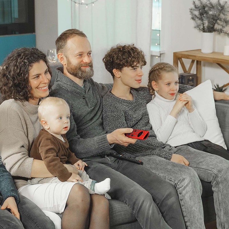 Silicone Remote Cover for Fire TV Stick 4K Max Streaming