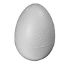 MCE-Commerce A0100133 Polystyrene Eggs 100 mm Pack of 10 EPS