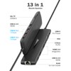 2024 Upgrade Lemorele Docking Station USB C/A 10 Gbps 3