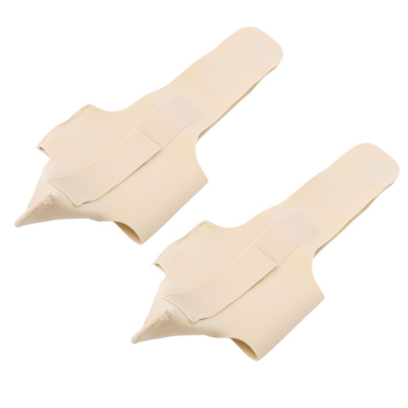 1 Pair Big Toe Straightener Adjustable Ultra Thin Lightweight Universal