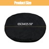 55 Gallon Drum Cover,Stretchable Adjustable Drum Cover with Drawstring Water