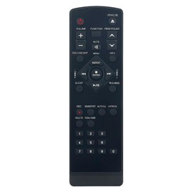 ALLIMITY Ersatz Fernbedienung passend für LG HiFi System 6710CMAQ05F FA162 FAS162F FA162-D0U FA-162.AA3GLLN FA162-D0U.AA8PLLN FA162.AA6PLLN