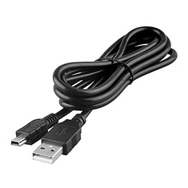 PKPOWER 5ft Mini USB Data Sync Cable Cord Replacement forTom Tomtom GPS GO One XL XXL VIA Sat Nav