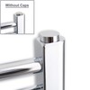 Radiator Accessories,Towel Rail Radiators Universal Brackets Chrome,White,Black, Radiator Valves (Chrome