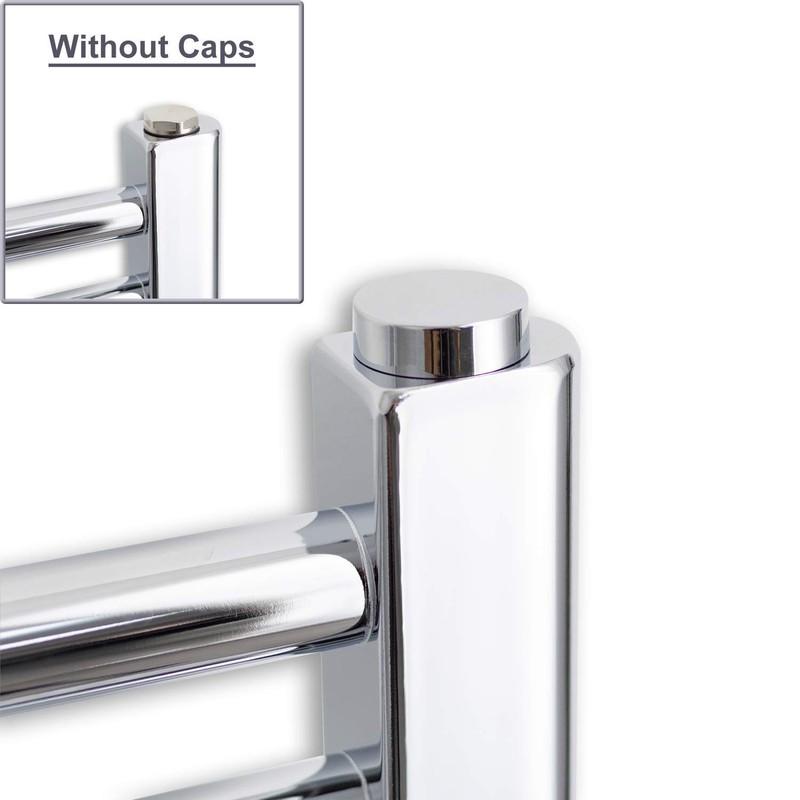 Radiator Accessories,Towel Rail Radiators Universal Brackets Chrome,White,Black, Radiator Valves (Chrome