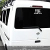 [KAIMIRU STORE] Suzuki Every Every Light Van Mini Car Stencil