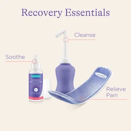 Lansinoh Postpartum Essentials Recovery Bundle, Postpartum Care Kit