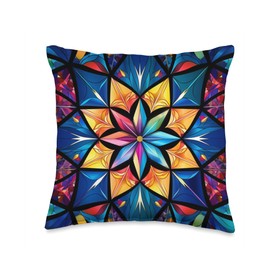 Parole Filipino Star Christmas Lantern DIY Lumonation Throw Pillow