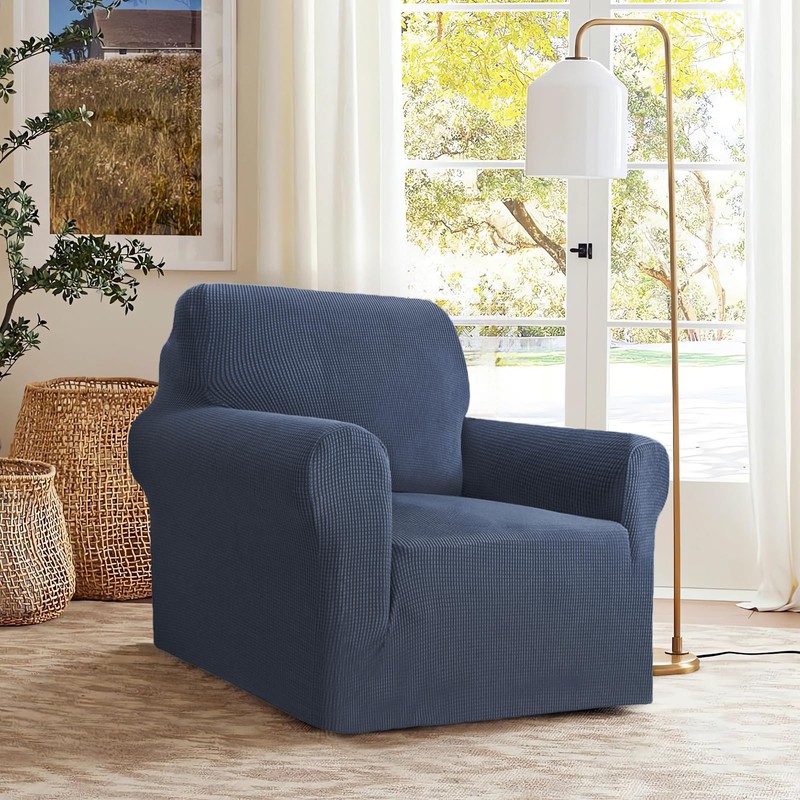 GRIFEMA GH1001-1 Sofa Covers 1 Seater High Stretch Pessimistic Couch