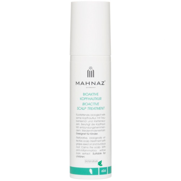 MAHNAZ® Bioactive Scalp Treatment, Soothing Intensive Care for Dry &