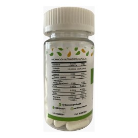 Probióticos Prebióticos Cápsulas Flora Intestinal