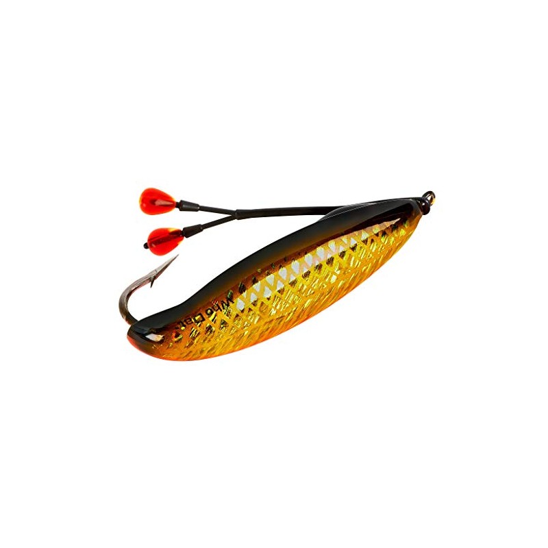 Bomber Saltwater Grade Who Dat Weedless Rattling Spoon Fishing Lure
