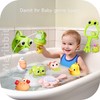 Meribbit Bath Toys for Kids - Water Games for Bathtub,