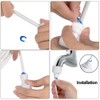 FOCCTS 15Meters Water Supply Pipe Tube and Fridge Connectors Kit