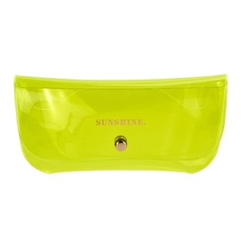 Beaupretty Glasses Case Sunglass Sleeve Clear Glasses Pouch Sun Mirror Eyeglass Pouch Soft Spectacle Cases Eyewear Organizer Sunglasses Bag Sunglasses Soft Case Lightweight Travel Jelly PVC