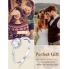 FindChic 925 Silver Cubic Zirconia Heart / Round / Square