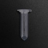 Micvtve 500Pcs 2Ml -Centrifuge Tube Test Tube Vial Clear Plastic