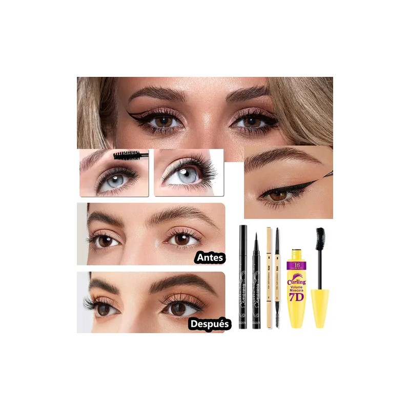 138 Kit De Maquillaje Profesional Completo Para Principiante