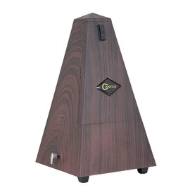 Mechanical Metronome with Accent Bell, Accurate Beat, Classic Tower Shape, Natural Wood Grain, Easy to Use, Suitable for Piano, Cantus