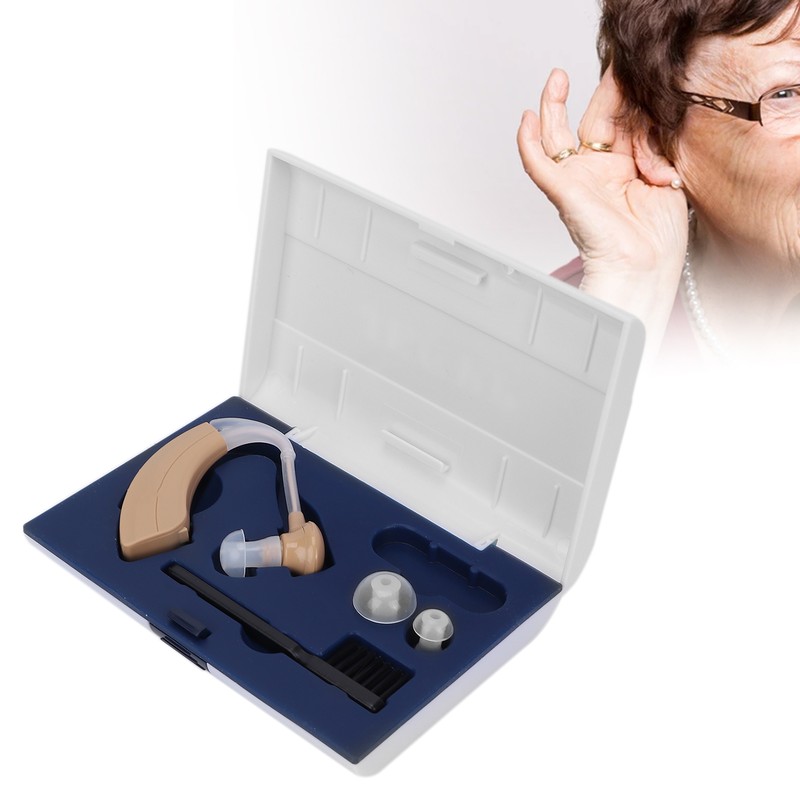 Hearing Aids Amplifier Soft Ear Hearing Assist Devices with Noise