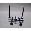 Shorpioen 20-Pack 1/4 x 1-3/4" Phillips Flat Concrete Screw Blue