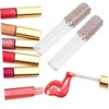 minkissy 4pcs Empty Tube of Lip Gloss Lip Oil Container