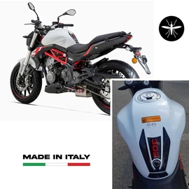 labelbike - Tank Pad Resin Gel 3D Protection for motorcycle compatible with Benelli 302s