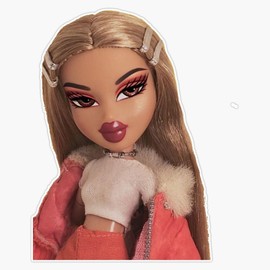 Brat Sticker Vinyl Waterproof Sticker Decal Car Laptop Wall Window Bumper Sticker 5"