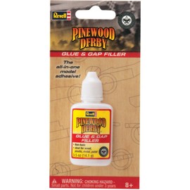 Revell Pinewood Derby Glue & Gap Filler