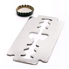 Artori Design AD131 - Razor Bottle Opener - Stainless steel