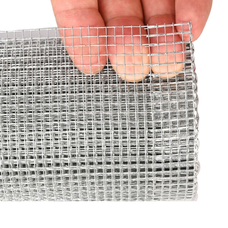 Galvanized Hardware Cloth 1/8 Inch Wire Mesh Roll – Ideal