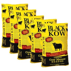 Black Kow Composted Cow Manure 20 lbs