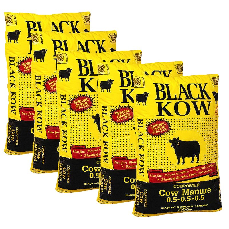 Black Kow Composted Cow Manure 20 lbs