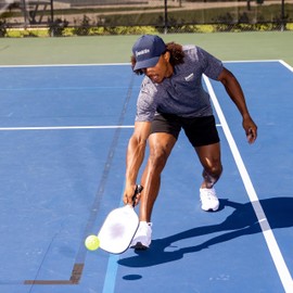 Franklin Sports Standard Performance Workout Cap, Navy, Large/XL