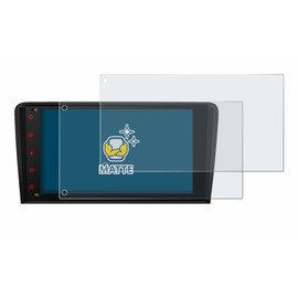 BROTECT Anti-Glare Screen Protector for Xtrons PSA80A3AL (Pack of 2) Matte Screen Protector, Anti-Reflection, Anti-Fingerprint