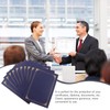 10Pcs Certificate Holders for Award Certificates, Diploma Cover Decorative Paper