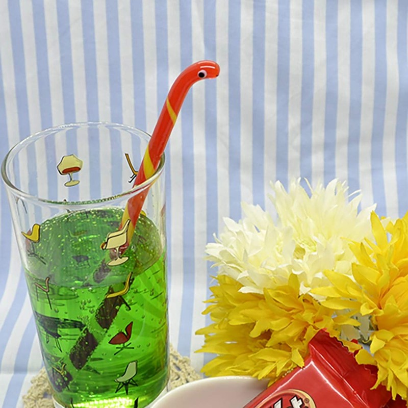 フォーカート かわいい 手作り ガラス細工 にしきあなご マドラー CYK1499