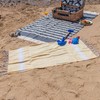 Nicola Spring Turkish Cotton Kids Beach Towel - Yellow -