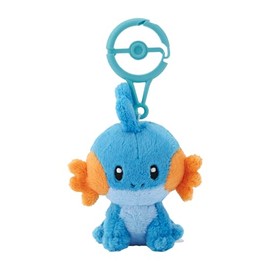 Pokémon Center Original Mudkip Plush Charm with Keychain Strap